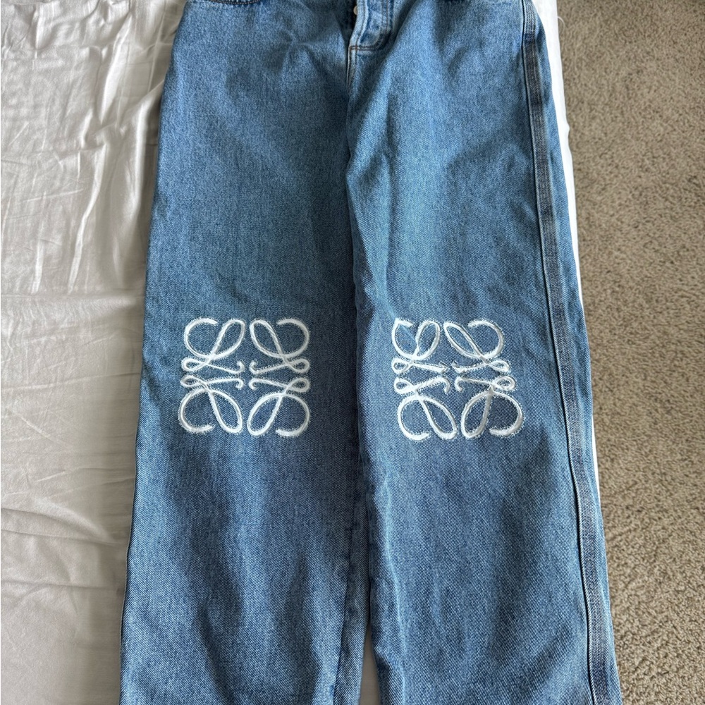 ❌SOLD❌Loewe Blue Denim Jeans